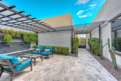 Former Toll Brothers model home nestled on the 12th hole of on Blackstone Country Club in Arizona - for sale on GolfHomes.com, golf home, golf lot