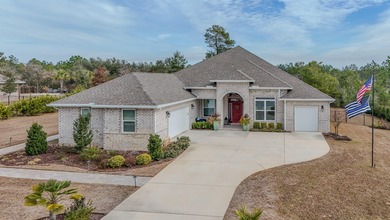 Step into your own private backyard oasis in this stunning on Windswept Dunes Golf Club in Florida - for sale on GolfHomes.com, golf home, golf lot