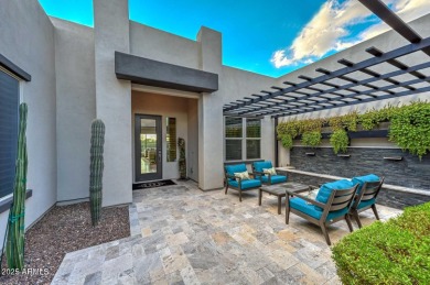 Former Toll Brothers model home nestled on the 12th hole of on Blackstone Country Club in Arizona - for sale on GolfHomes.com, golf home, golf lot