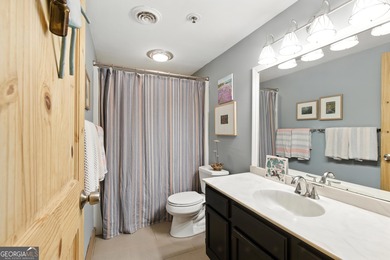 Discover effortless mountain living in this beautifully on Kingwood Golf Club and Resort in Georgia - for sale on GolfHomes.com, golf home, golf lot