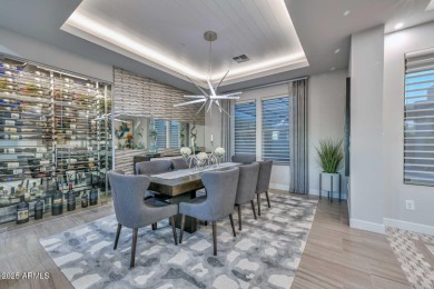 Former Toll Brothers model home nestled on the 12th hole of on Blackstone Country Club in Arizona - for sale on GolfHomes.com, golf home, golf lot