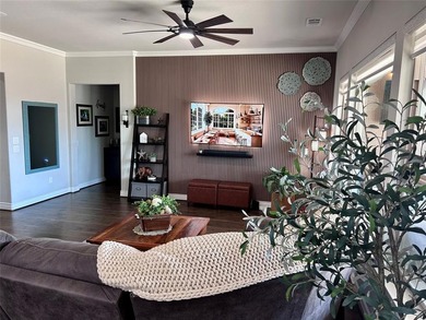 This beautifully designed home, loaded with premium upgrades on Wildhorse Golf Club of Robson Ranch in Texas - for sale on GolfHomes.com, golf home, golf lot