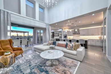 Former Toll Brothers model home nestled on the 12th hole of on Blackstone Country Club in Arizona - for sale on GolfHomes.com, golf home, golf lot