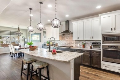 This beautifully designed home, loaded with premium upgrades on Wildhorse Golf Club of Robson Ranch in Texas - for sale on GolfHomes.com, golf home, golf lot