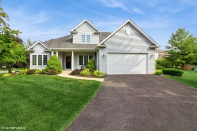 Tucked away on a quiet cul-de-sac, 4 Birchwood Ct offers a on Bliss Creek Golf Club in Illinois - for sale on GolfHomes.com, golf home, golf lot