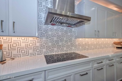 Former Toll Brothers model home nestled on the 12th hole of on Blackstone Country Club in Arizona - for sale on GolfHomes.com, golf home, golf lot