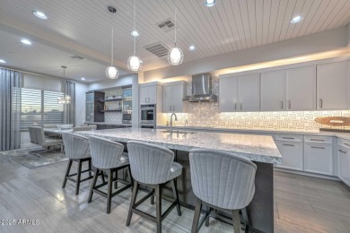 Former Toll Brothers model home nestled on the 12th hole of on Blackstone Country Club in Arizona - for sale on GolfHomes.com, golf home, golf lot