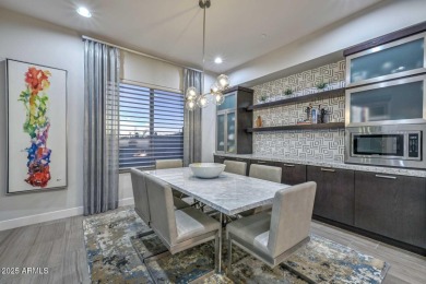 Former Toll Brothers model home nestled on the 12th hole of on Blackstone Country Club in Arizona - for sale on GolfHomes.com, golf home, golf lot