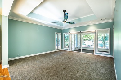 Custom Home Designed by Noted Architect, Kermit Huggins on on Dataw Island Club in South Carolina - for sale on GolfHomes.com, golf home, golf lot