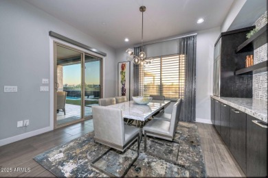 Former Toll Brothers model home nestled on the 12th hole of on Blackstone Country Club in Arizona - for sale on GolfHomes.com, golf home, golf lot