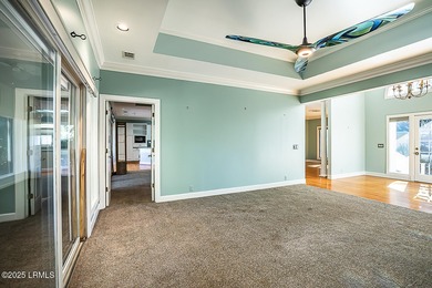 Custom Home Designed by Noted Architect, Kermit Huggins on on Dataw Island Club in South Carolina - for sale on GolfHomes.com, golf home, golf lot