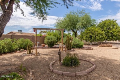 Discover the charm of this inviting 2-bedroom, 2-bath Sun City on Pebblebrook Golf Course in Arizona - for sale on GolfHomes.com, golf home, golf lot