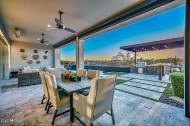 Former Toll Brothers model home nestled on the 12th hole of on Blackstone Country Club in Arizona - for sale on GolfHomes.com, golf home, golf lot