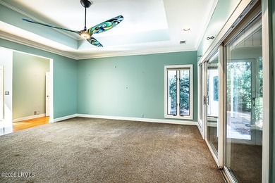 Custom Home Designed by Noted Architect, Kermit Huggins on on Dataw Island Club in South Carolina - for sale on GolfHomes.com, golf home, golf lot