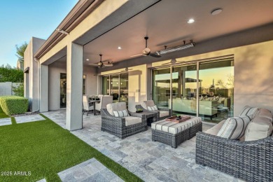 Former Toll Brothers model home nestled on the 12th hole of on Blackstone Country Club in Arizona - for sale on GolfHomes.com, golf home, golf lot