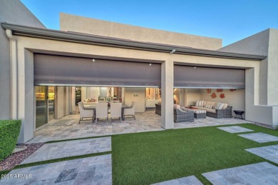 Former Toll Brothers model home nestled on the 12th hole of on Blackstone Country Club in Arizona - for sale on GolfHomes.com, golf home, golf lot