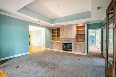 Custom Home Designed by Noted Architect, Kermit Huggins on on Dataw Island Club in South Carolina - for sale on GolfHomes.com, golf home, golf lot