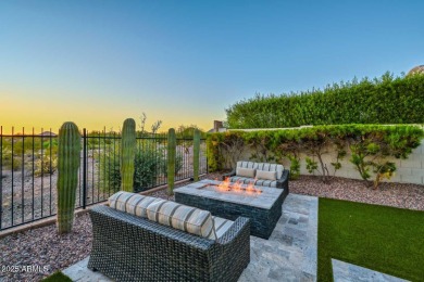 Former Toll Brothers model home nestled on the 12th hole of on Blackstone Country Club in Arizona - for sale on GolfHomes.com, golf home, golf lot