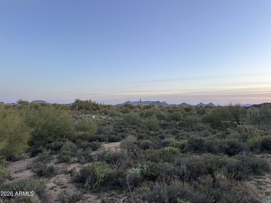 Relatively flat/easy build homesite in Desert Mountain's Village on Desert Mountain Golf Club - Renegade Course in Arizona - for sale on GolfHomes.com, golf home, golf lot