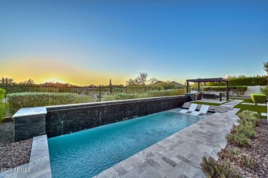 Former Toll Brothers model home nestled on the 12th hole of on Blackstone Country Club in Arizona - for sale on GolfHomes.com, golf home, golf lot