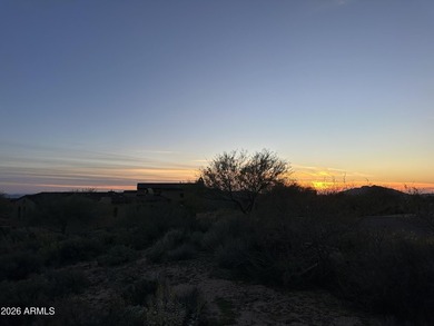 Relatively flat/easy build homesite in Desert Mountain's Village on Desert Mountain Golf Club - Renegade Course in Arizona - for sale on GolfHomes.com, golf home, golf lot