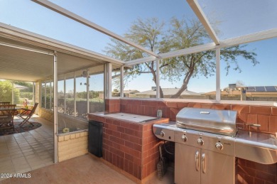 Discover the charm of this inviting 2-bedroom, 2-bath Sun City on Pebblebrook Golf Course in Arizona - for sale on GolfHomes.com, golf home, golf lot