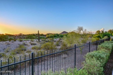 Former Toll Brothers model home nestled on the 12th hole of on Blackstone Country Club in Arizona - for sale on GolfHomes.com, golf home, golf lot