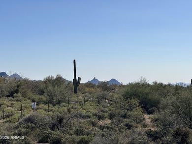 Relatively flat/easy build homesite in Desert Mountain's Village on Desert Mountain Golf Club - Renegade Course in Arizona - for sale on GolfHomes.com, golf home, golf lot