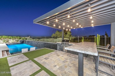 Former Toll Brothers model home nestled on the 12th hole of on Blackstone Country Club in Arizona - for sale on GolfHomes.com, golf home, golf lot
