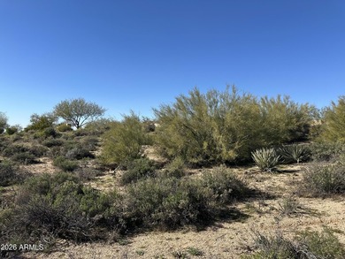 Relatively flat/easy build homesite in Desert Mountain's Village on Desert Mountain Golf Club - Renegade Course in Arizona - for sale on GolfHomes.com, golf home, golf lot