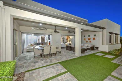 Former Toll Brothers model home nestled on the 12th hole of on Blackstone Country Club in Arizona - for sale on GolfHomes.com, golf home, golf lot