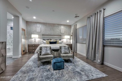 Former Toll Brothers model home nestled on the 12th hole of on Blackstone Country Club in Arizona - for sale on GolfHomes.com, golf home, golf lot