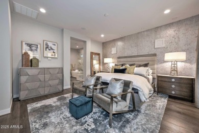 Former Toll Brothers model home nestled on the 12th hole of on Blackstone Country Club in Arizona - for sale on GolfHomes.com, golf home, golf lot