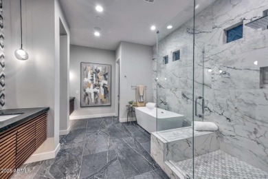 Former Toll Brothers model home nestled on the 12th hole of on Blackstone Country Club in Arizona - for sale on GolfHomes.com, golf home, golf lot
