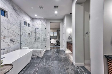Former Toll Brothers model home nestled on the 12th hole of on Blackstone Country Club in Arizona - for sale on GolfHomes.com, golf home, golf lot