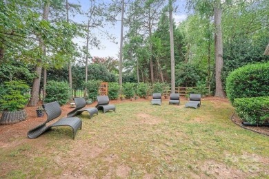 Rare find: single-level living in the Peninsula! Custom brick on The Peninsula Club in North Carolina - for sale on GolfHomes.com, golf home, golf lot