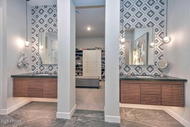 Former Toll Brothers model home nestled on the 12th hole of on Blackstone Country Club in Arizona - for sale on GolfHomes.com, golf home, golf lot