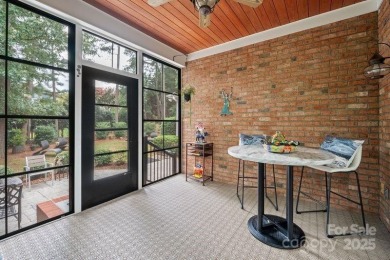 Rare find: single-level living in the Peninsula! Custom brick on The Peninsula Club in North Carolina - for sale on GolfHomes.com, golf home, golf lot