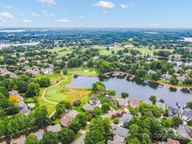 Rare find: single-level living in the Peninsula! Custom brick on The Peninsula Club in North Carolina - for sale on GolfHomes.com, golf home, golf lot