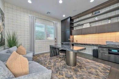 Former Toll Brothers model home nestled on the 12th hole of on Blackstone Country Club in Arizona - for sale on GolfHomes.com, golf home, golf lot