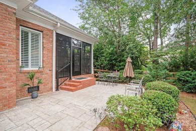 Rare find: single-level living in the Peninsula! Custom brick on The Peninsula Club in North Carolina - for sale on GolfHomes.com, golf home, golf lot