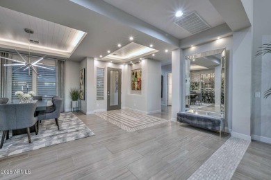 Former Toll Brothers model home nestled on the 12th hole of on Blackstone Country Club in Arizona - for sale on GolfHomes.com, golf home, golf lot