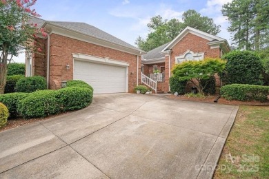 Rare find: single-level living in the Peninsula! Custom brick on The Peninsula Club in North Carolina - for sale on GolfHomes.com, golf home, golf lot