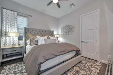 Former Toll Brothers model home nestled on the 12th hole of on Blackstone Country Club in Arizona - for sale on GolfHomes.com, golf home, golf lot