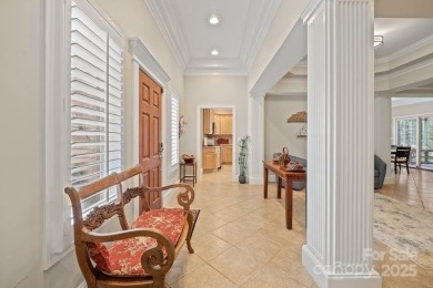 Rare find: single-level living in the Peninsula! Custom brick on The Peninsula Club in North Carolina - for sale on GolfHomes.com, golf home, golf lot