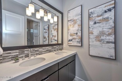 Former Toll Brothers model home nestled on the 12th hole of on Blackstone Country Club in Arizona - for sale on GolfHomes.com, golf home, golf lot