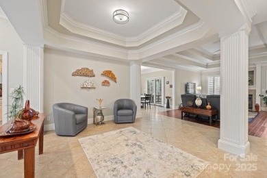 Rare find: single-level living in the Peninsula! Custom brick on The Peninsula Club in North Carolina - for sale on GolfHomes.com, golf home, golf lot