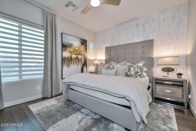 Former Toll Brothers model home nestled on the 12th hole of on Blackstone Country Club in Arizona - for sale on GolfHomes.com, golf home, golf lot