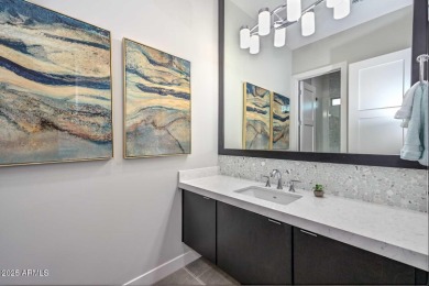 Former Toll Brothers model home nestled on the 12th hole of on Blackstone Country Club in Arizona - for sale on GolfHomes.com, golf home, golf lot