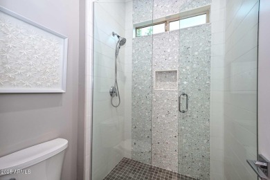 Former Toll Brothers model home nestled on the 12th hole of on Blackstone Country Club in Arizona - for sale on GolfHomes.com, golf home, golf lot